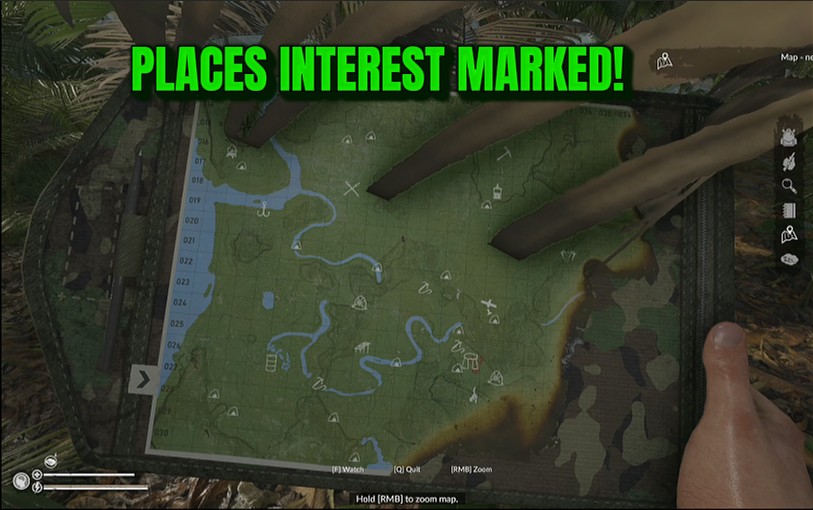 Green Hell — World Map (screenshot 3)